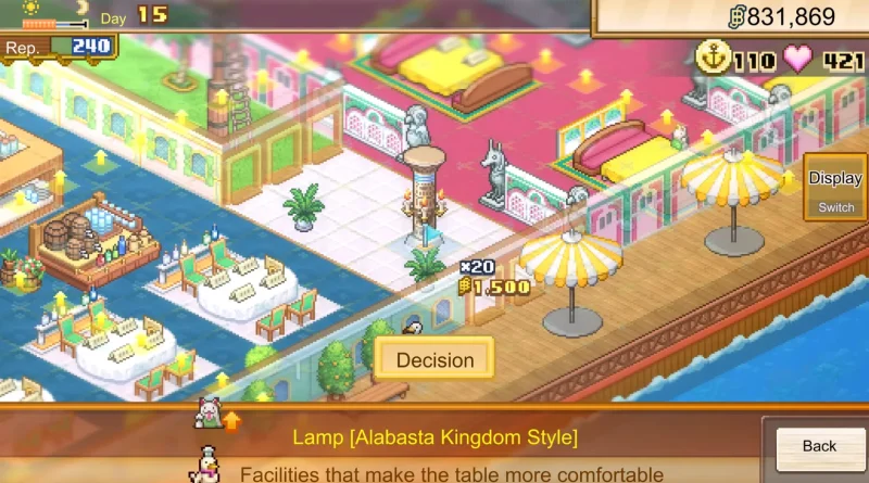 ONE PIECE Grand Gourmet Perlihatkan Gameplay Restoran Terbaru