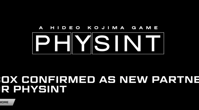 Physint Hideo Kojima beralih ke Xbox tinggalkan PlayStation