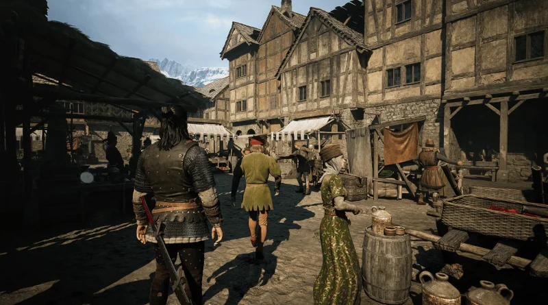 The Blood of Dawnwalker Dapat 60 FPS di PS5 dan Xbox Series X