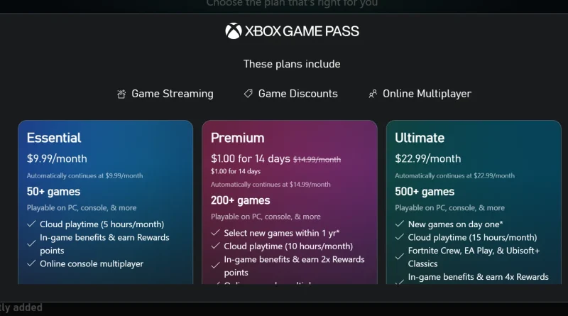 Xbox Cloud Gaming batasi jam main penggunanya