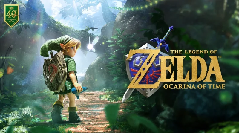 Zelda Ocarina of Time Remake rilis 5 November 2026