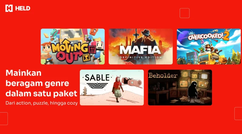 Nuon Luncurkan Aplikasi HELD untuk Main Game PC di HP