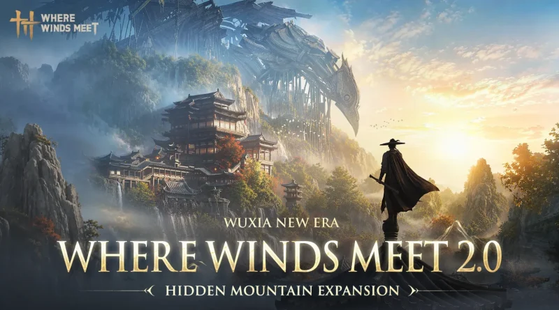 Where Winds Meet tembus 100 juta pemain
