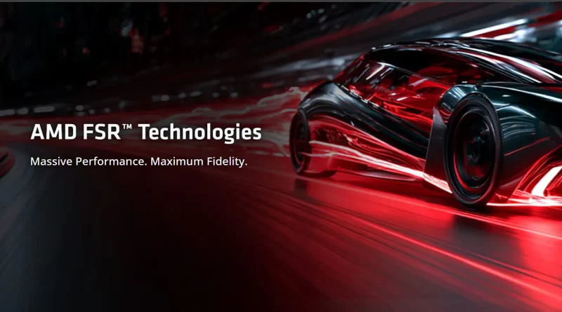 AMD FSR 4.1 Hadir di Radeon RX 6000 dan Gaming Handheld