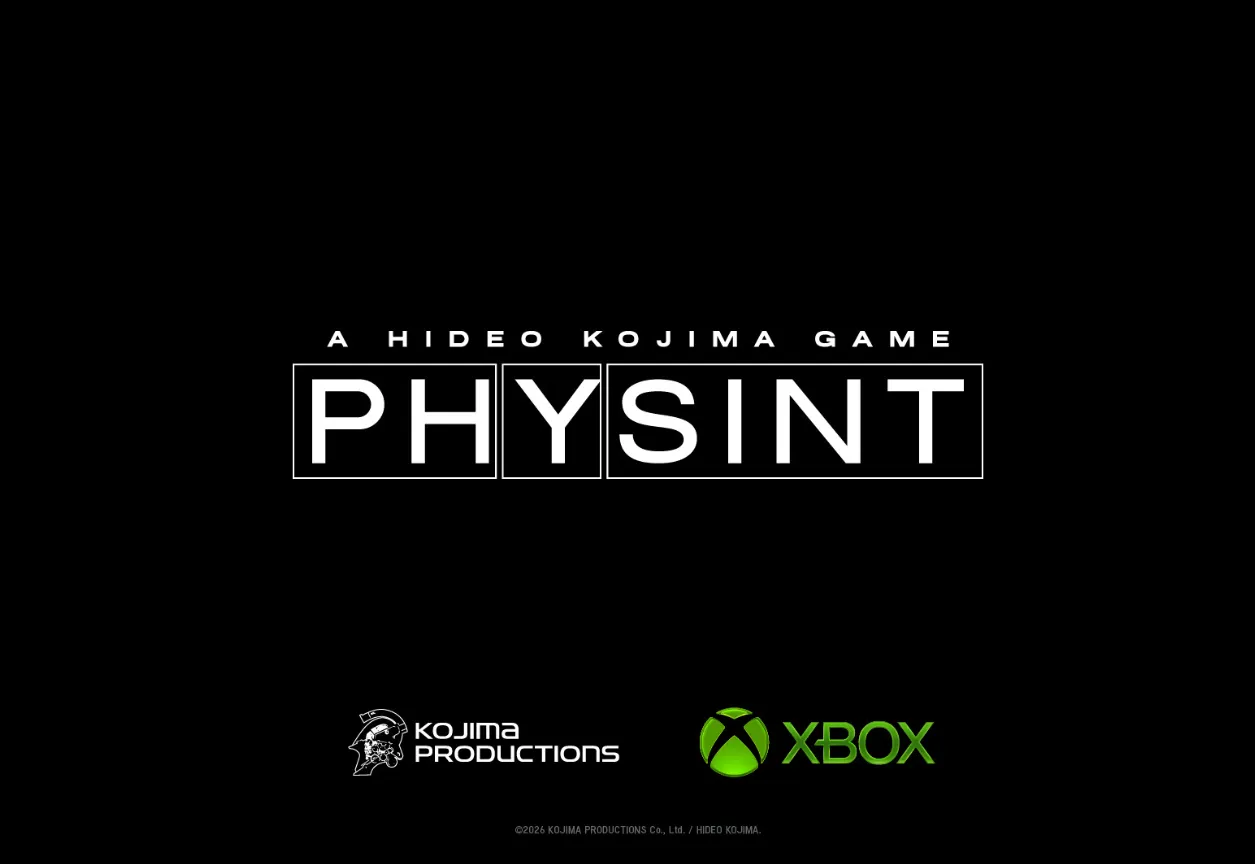Anggaran Physint Hideo Kojima berkurang setelah bergabung ke Xbox