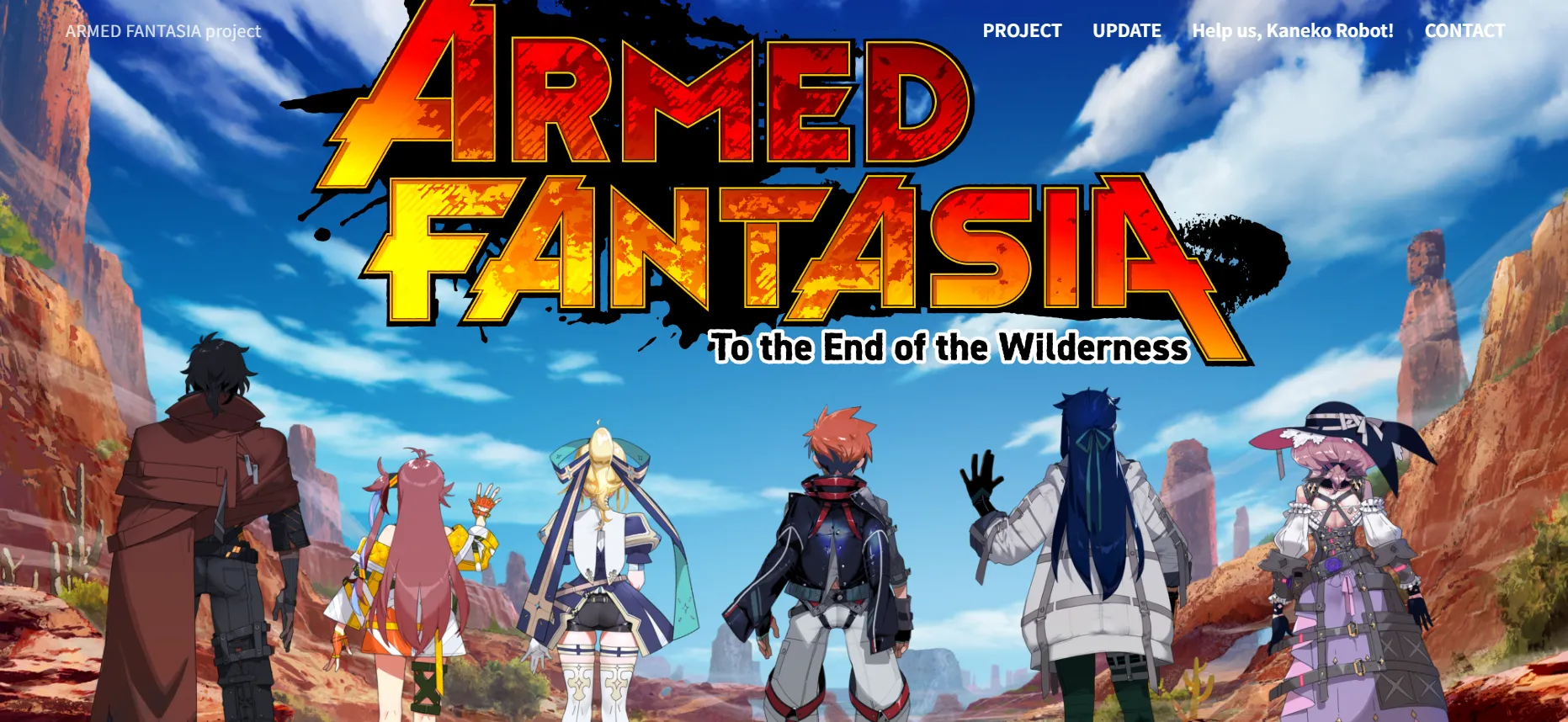 Armed Fantasia Resmi Dibatalkan Digital Bros Ungkap Alasan