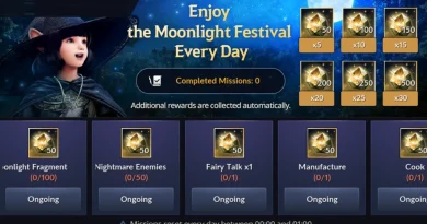 Black Desert Mobile hadirkan Moonlight Festival dengan hadiah eksklusif