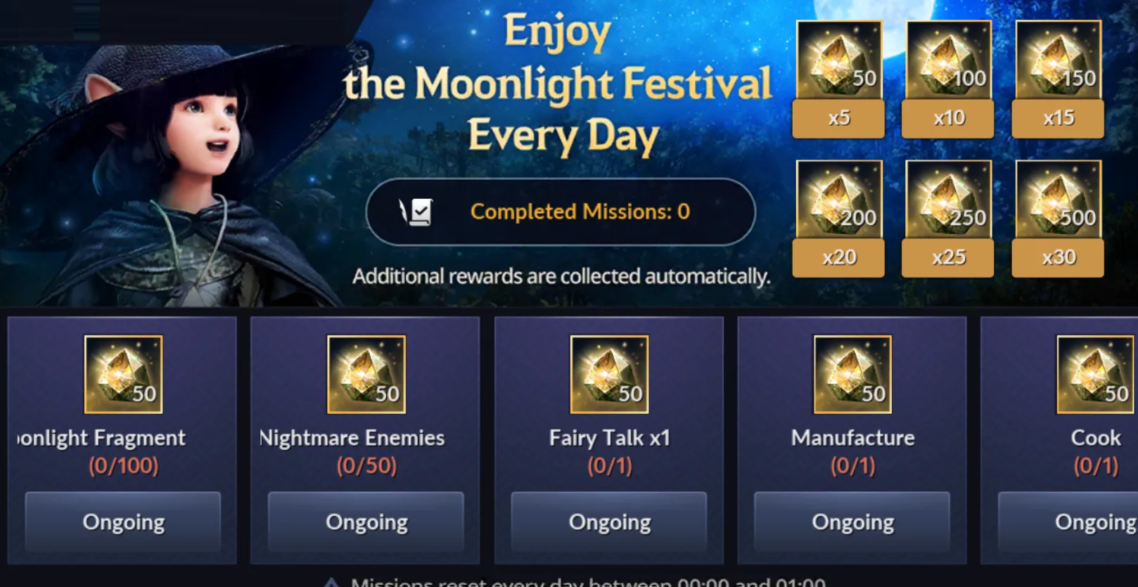 Black Desert Mobile hadirkan Moonlight Festival dengan hadiah eksklusif