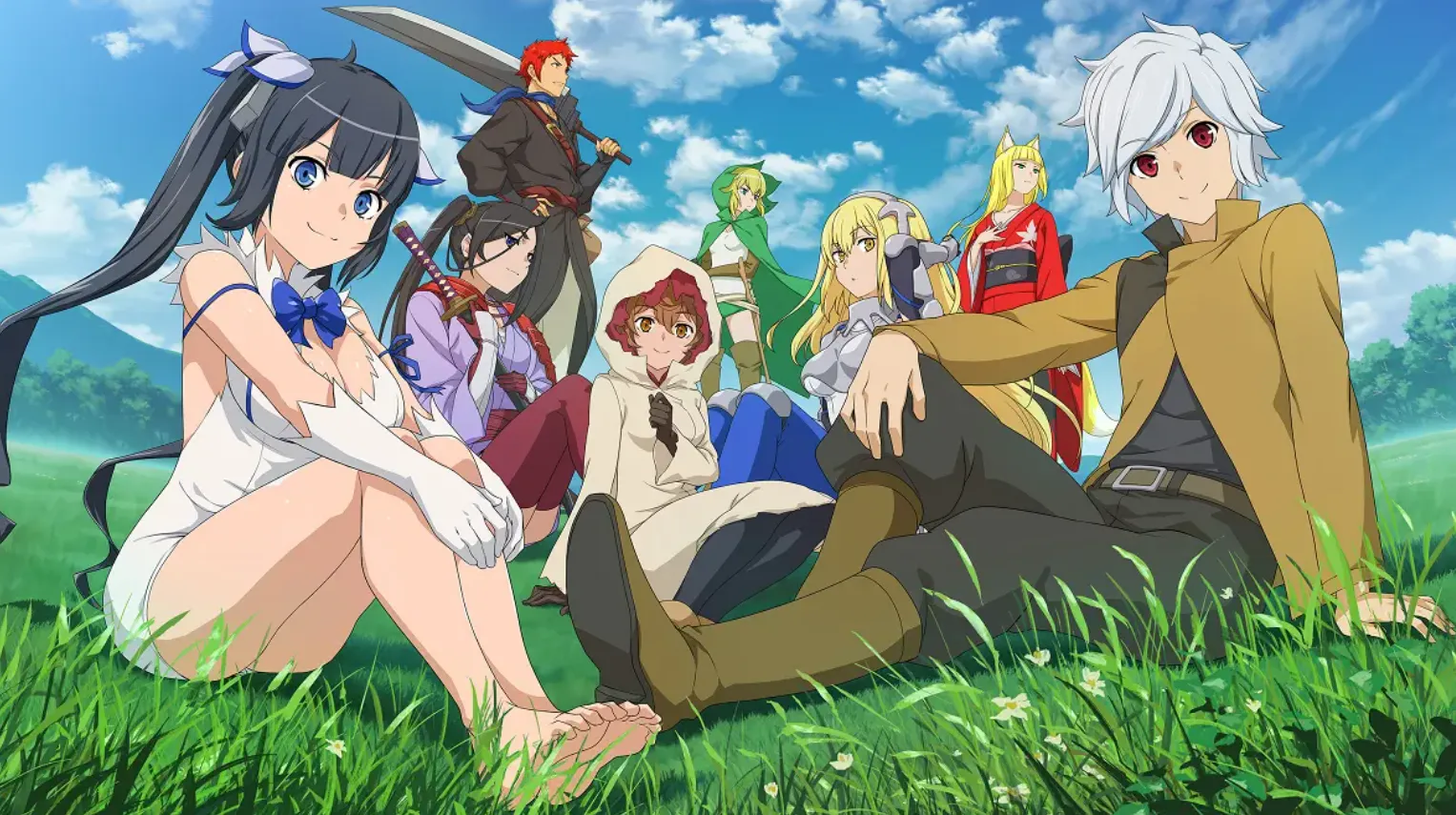 DanMachi Frontier Zero Diumumkan