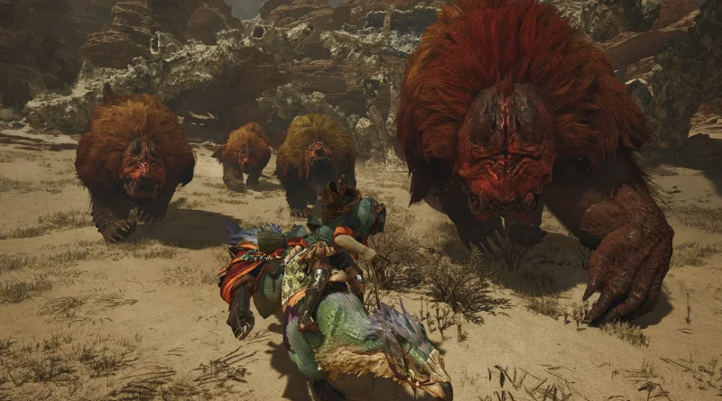 Demo Monster Hunter Wilds Switch 2