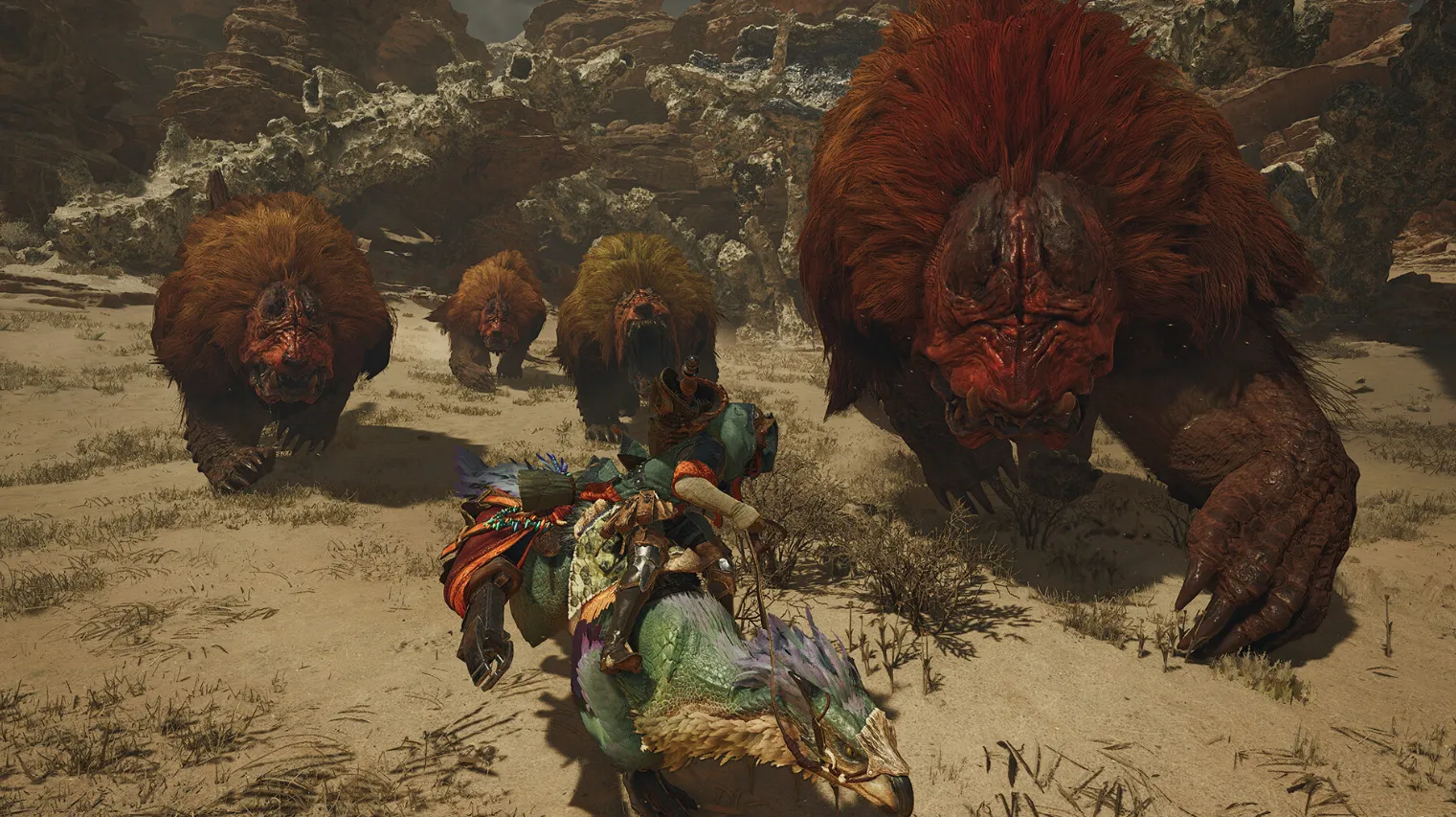 Demo Monster Hunter Wilds Switch 2