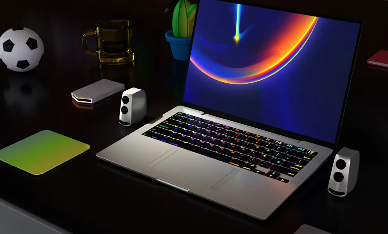 Docking station dan port HUB adalah bagian penting pada set up laptop
