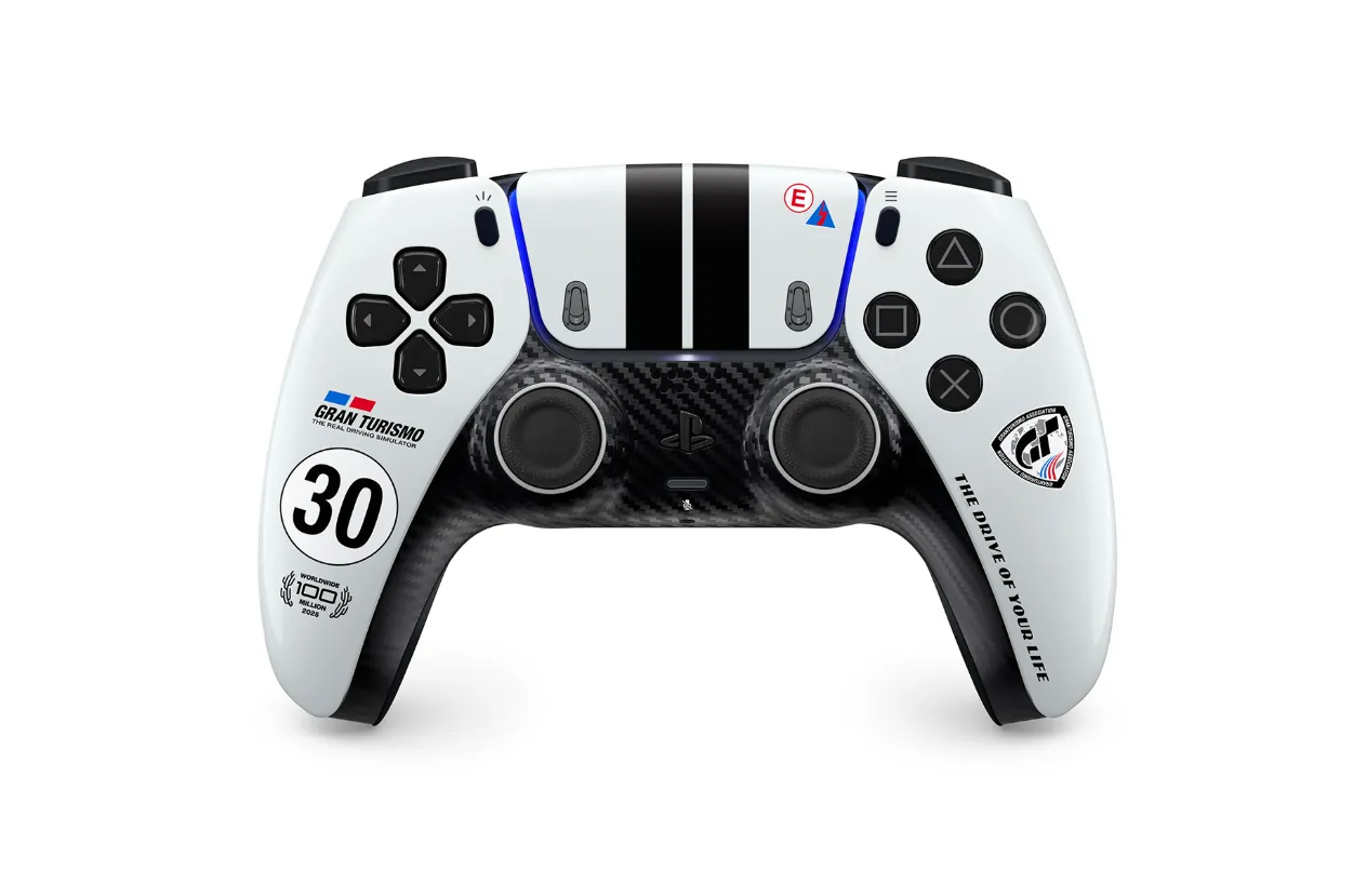 DualSense Gran Turismo Limited Edition, Pre-Order 22 Oktober