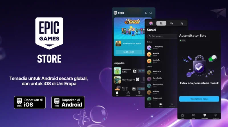 Epic Games Store vs Steam