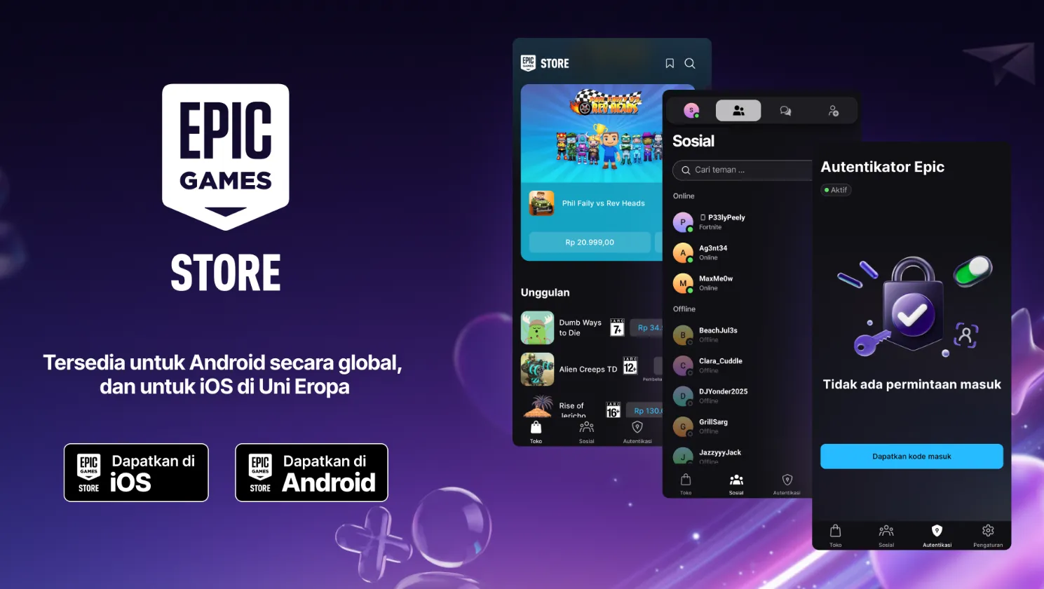 Epic Games Store vs Steam