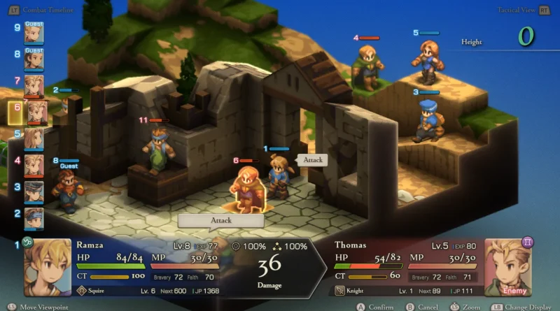 Final Fantasy Tactics Mobile Dukung 60 FPS dan Kontroler