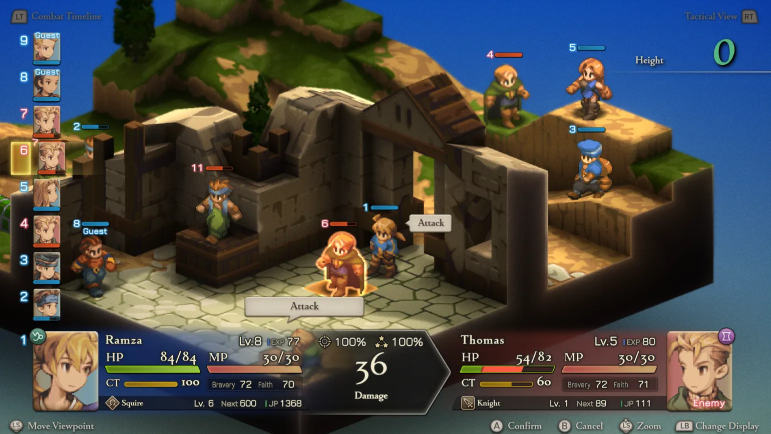 Final Fantasy Tactics Mobile Dukung 60 FPS dan Kontroler