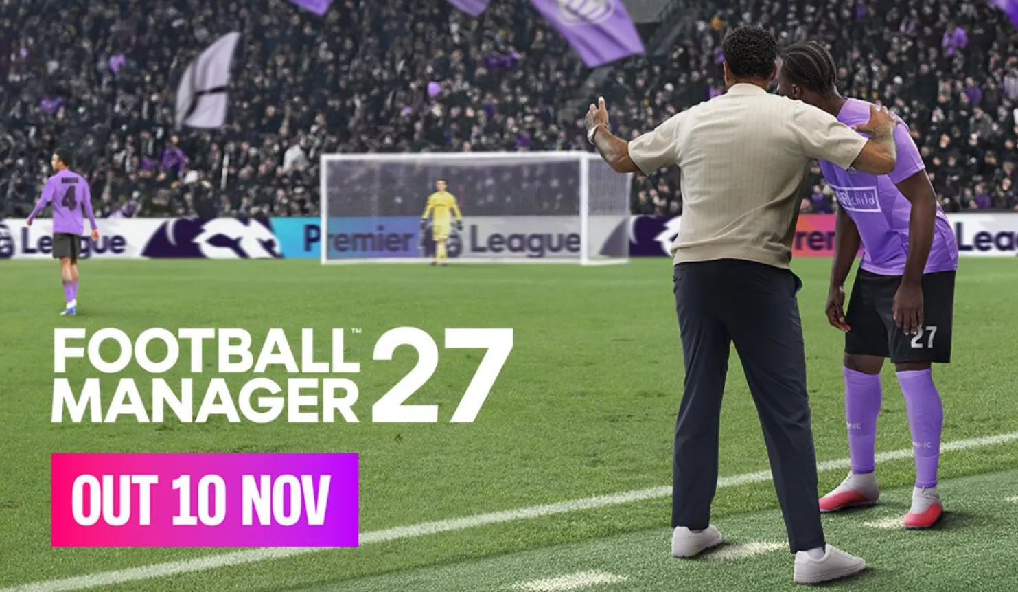 Football Manager 27 meluncur November 2026