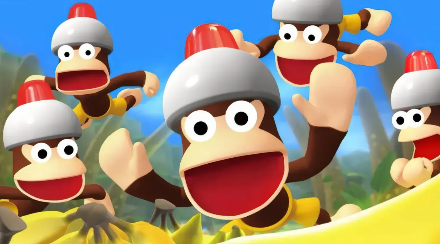 Game Ape Escape Baru Dirumorkan Sedang Dikerjakan Sony