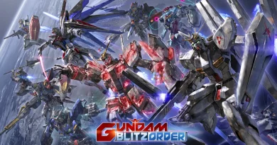 Gundam Blitz Order Diumumkan untuk Android dan iOS