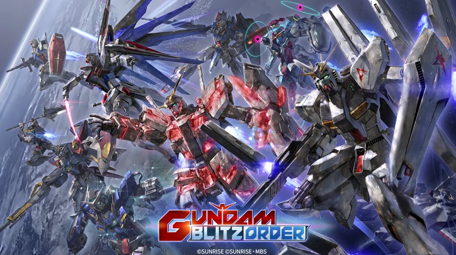 Gundam Blitz Order Diumumkan untuk Android dan iOS
