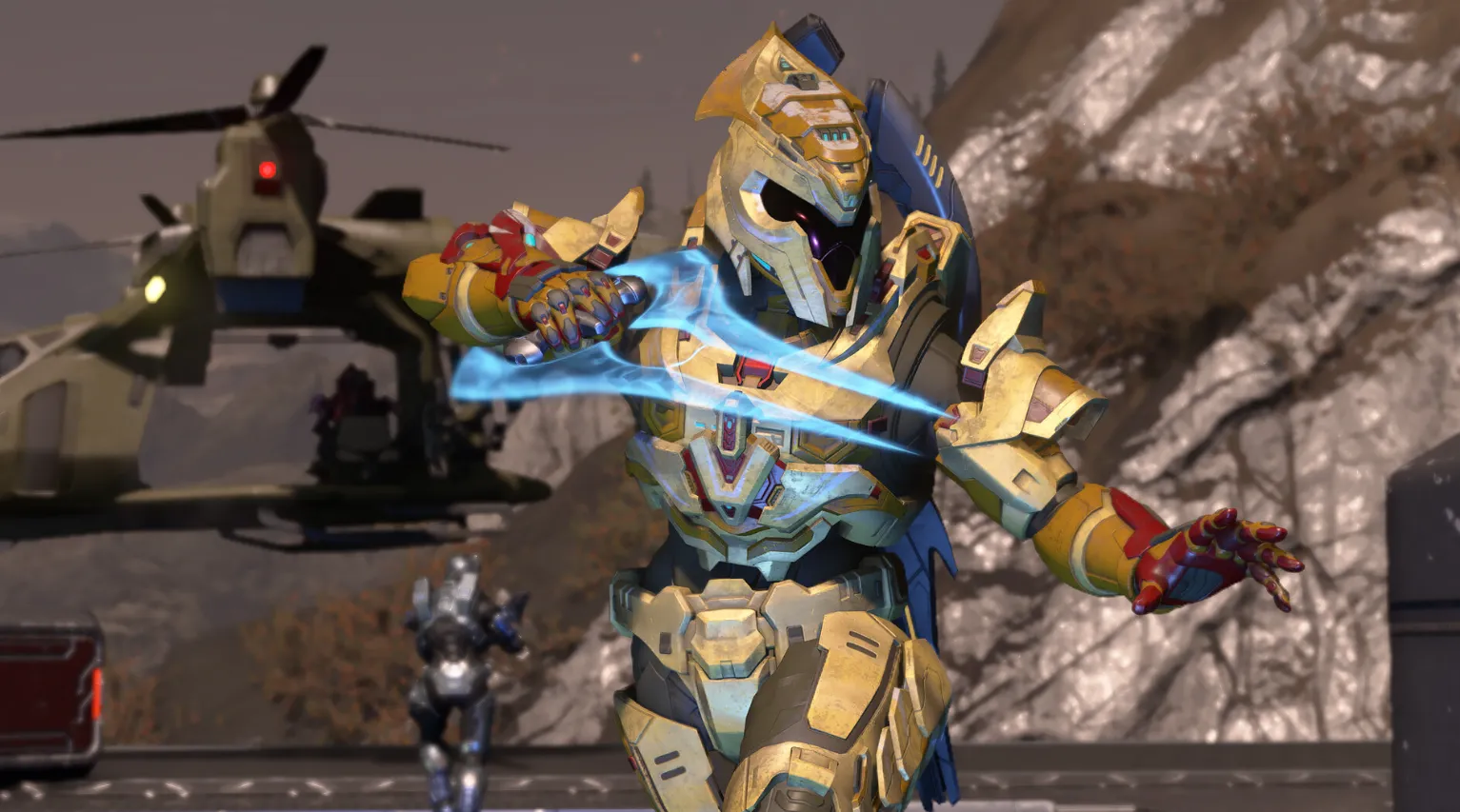 Game Halo baru masih bertahun-tahun dari rilis