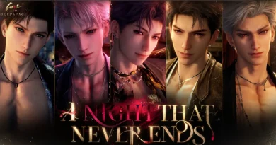 Love and Deepspace hadirkan 5-Star Memory baru “A Night That Never Ends”