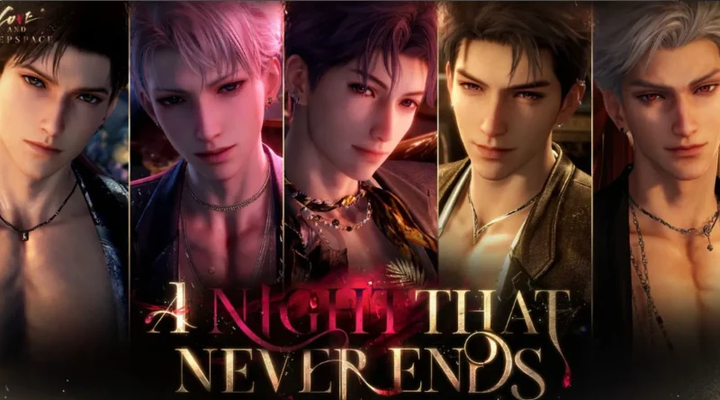 Love and Deepspace hadirkan 5-Star Memory baru “A Night That Never Ends”