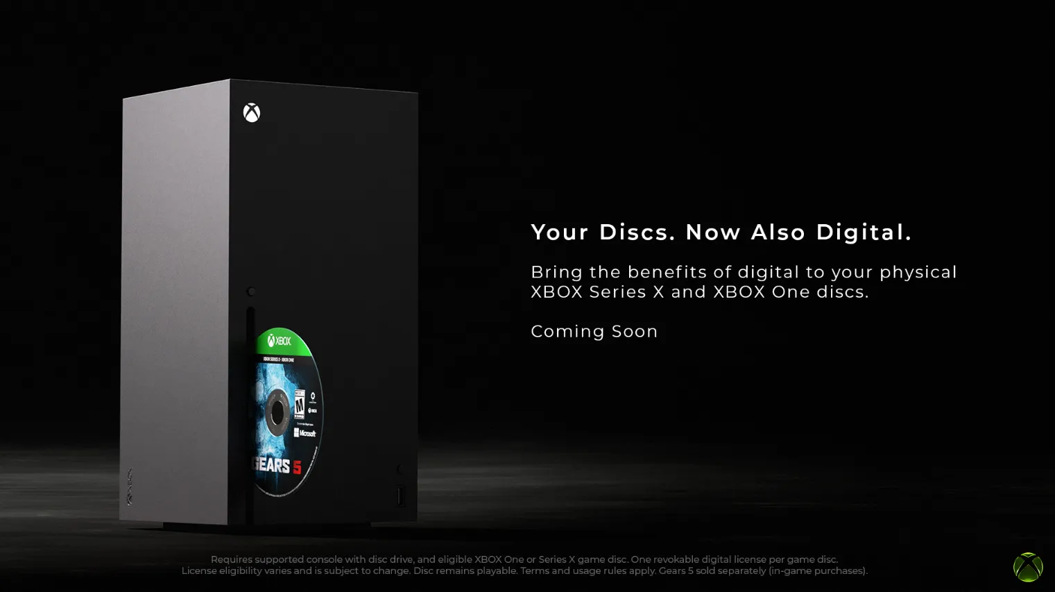Microsoft rilis fitur Disc-to-Digital untuk pemain Xbox