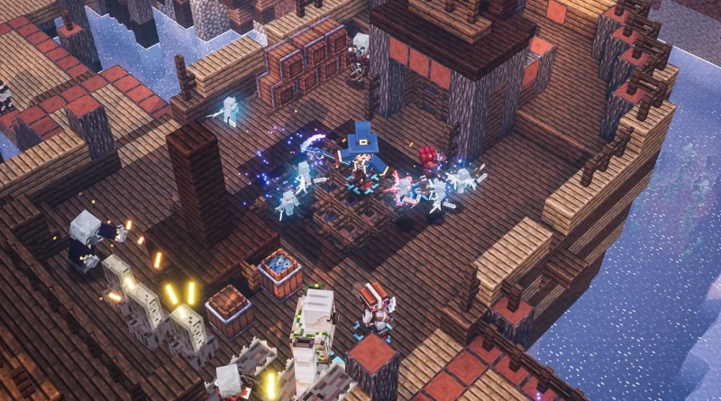 Minecraft masih mendominasi