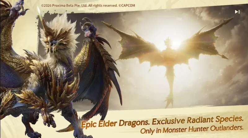 Monster Hunter Outlanders resmi rilis 29 Oktober