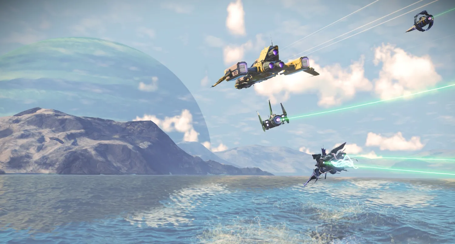 No Man’s Sky iPhone dan iPad