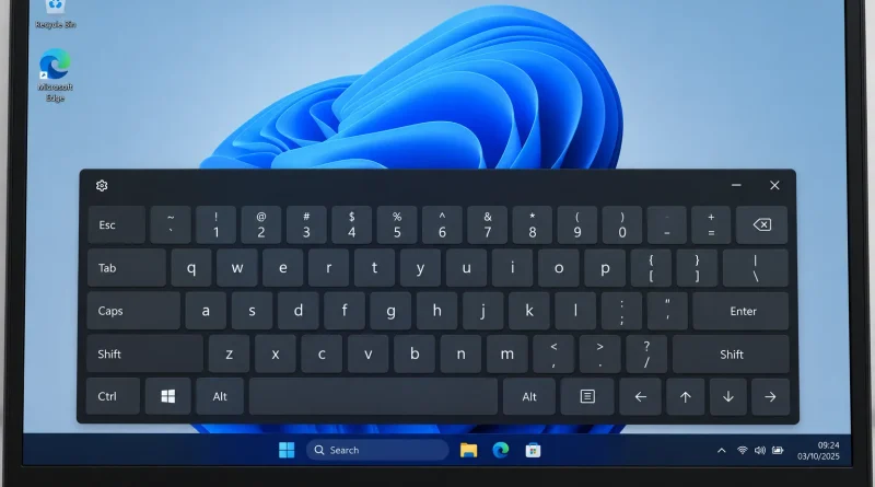 Cara Memunculkan Keyboard di Layar Laptop dengan Mudah