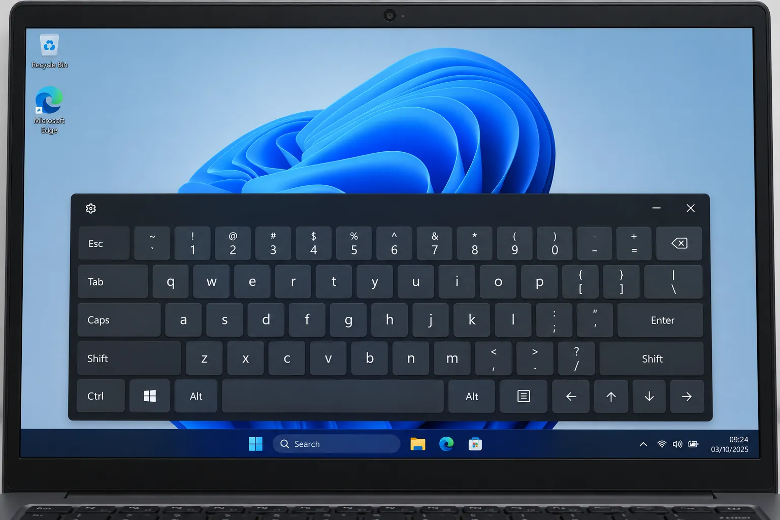 Cara Memunculkan Keyboard di Layar Laptop dengan Mudah