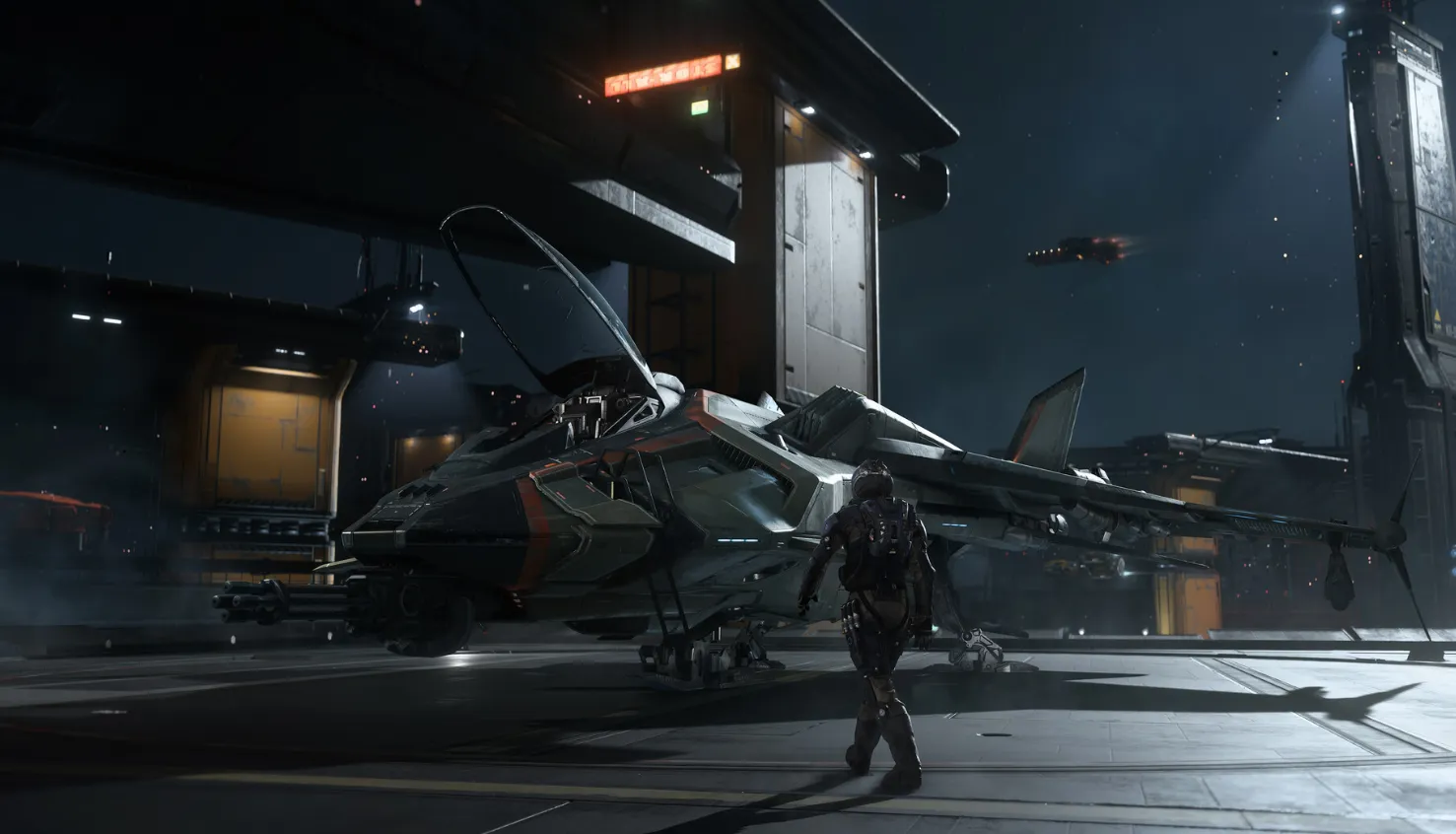 Squadron 42 Masuk Steam