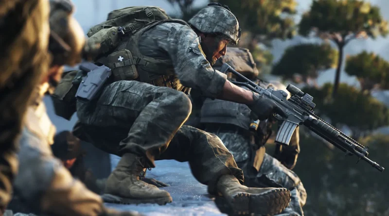 Subseri Call of Duty Baru Disiapkan Activision