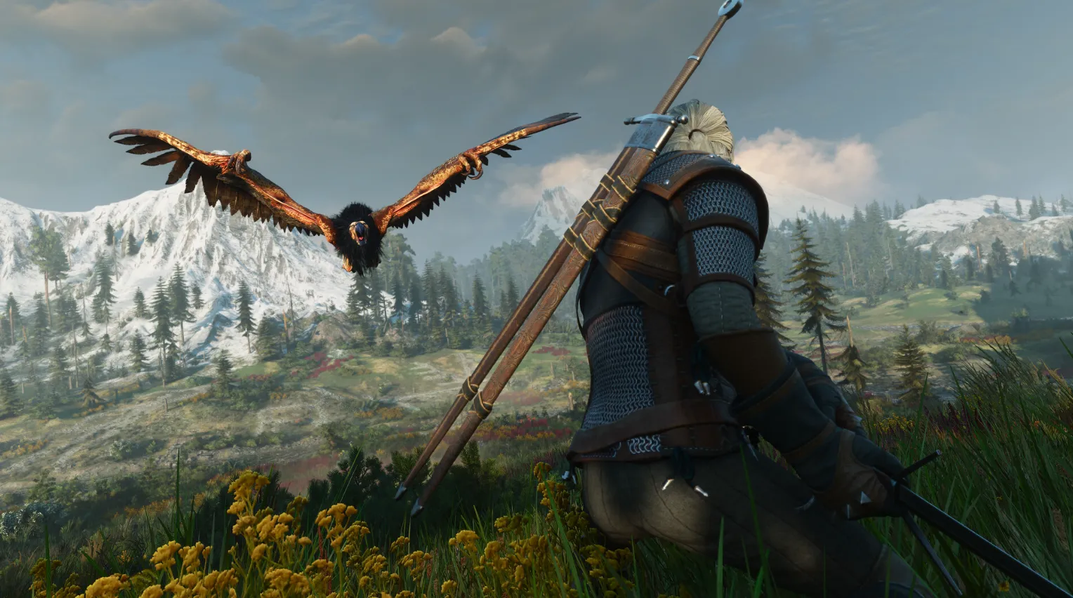 The Witcher 3 Remastered pecahkan rekor pemain bersamaan di Steam