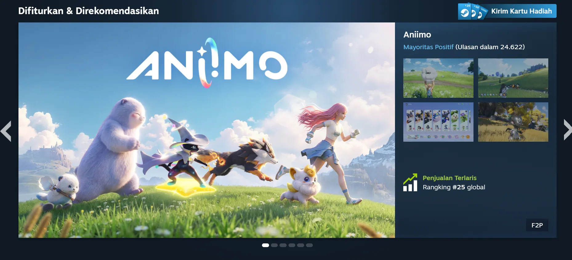 Pendapatan Steam diprediksi menembus US$20 miliar pada 2026.